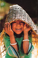 Happy Girl From Himalaya